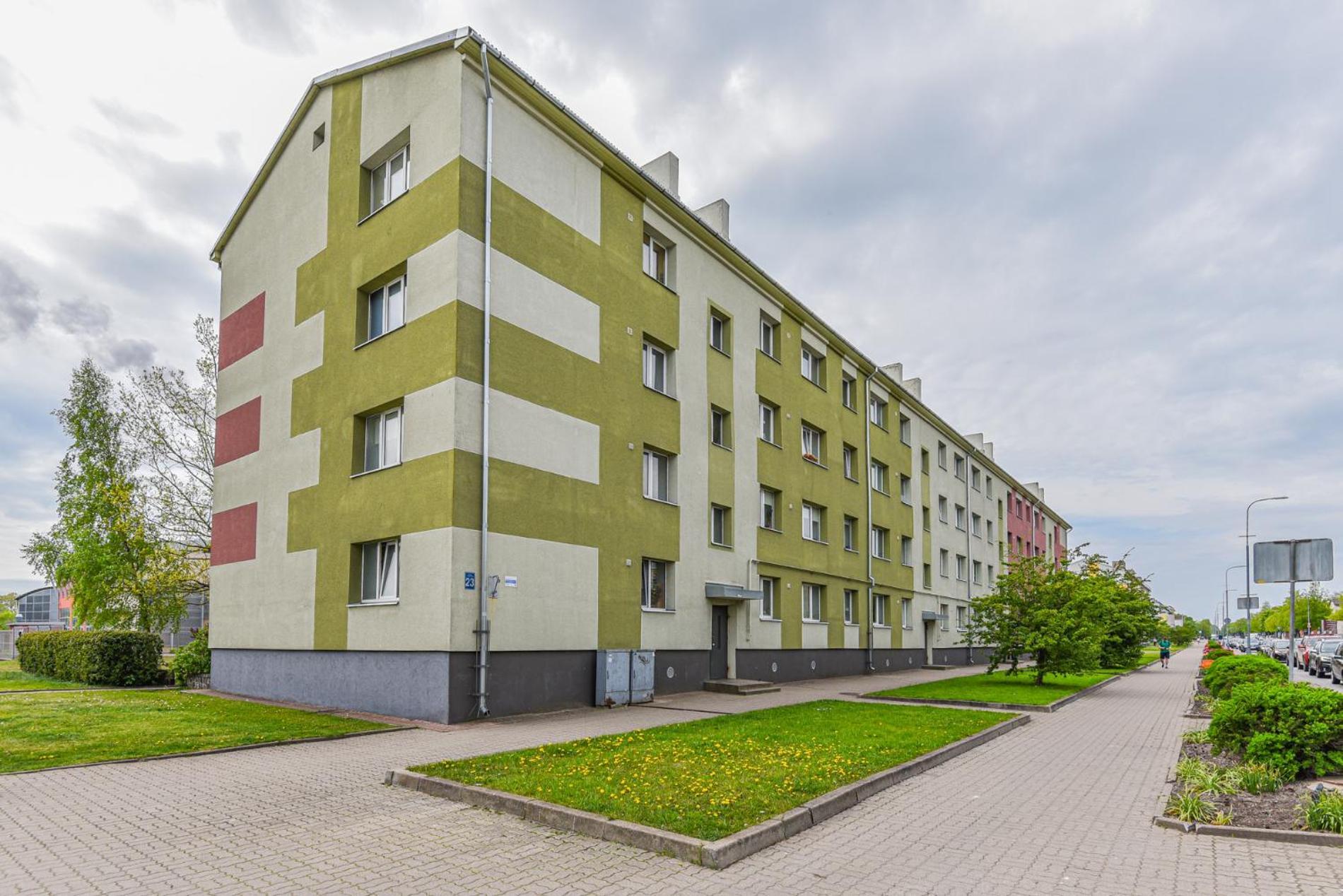 Apartment Selavir Ventspils Exterior foto
